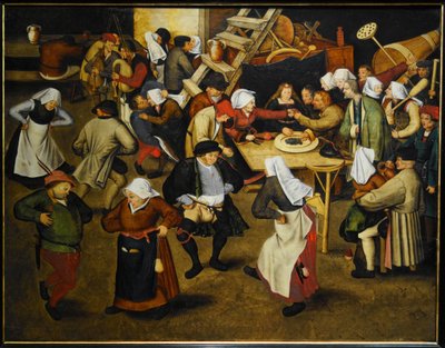 Peasant Wedding by Pieter Brueghel the Younger